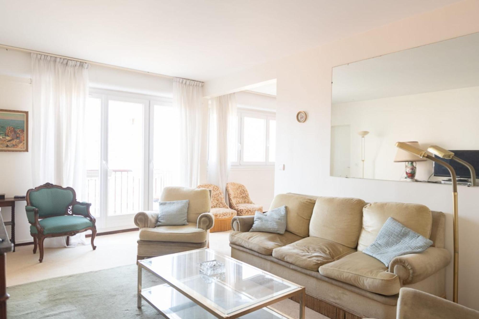 Apartmán Lovely 66 M 2 Steps From The City Center Boulogne-Billancourt Exteriér fotografie